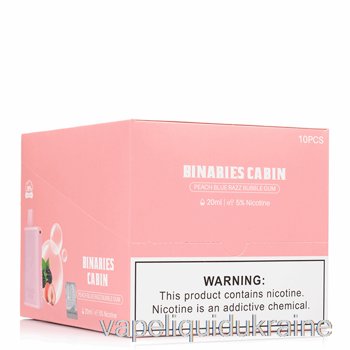 Vape Ukraine [10-Pack] Horizon Binaries Cabin 10000 Disposable